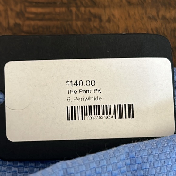 NWT Periwinkle Color Woven Pattern Pants Sz 6 - Picture 5 of 8